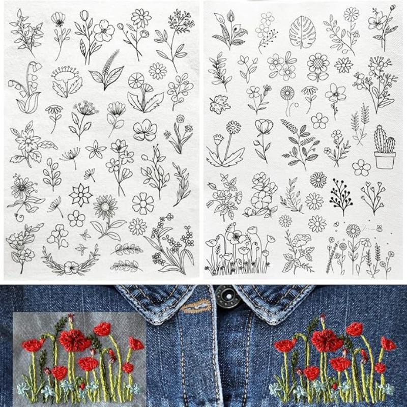 2 Sheets Water Soluble Non-Wov – Embroidery Paper recenzja i cena