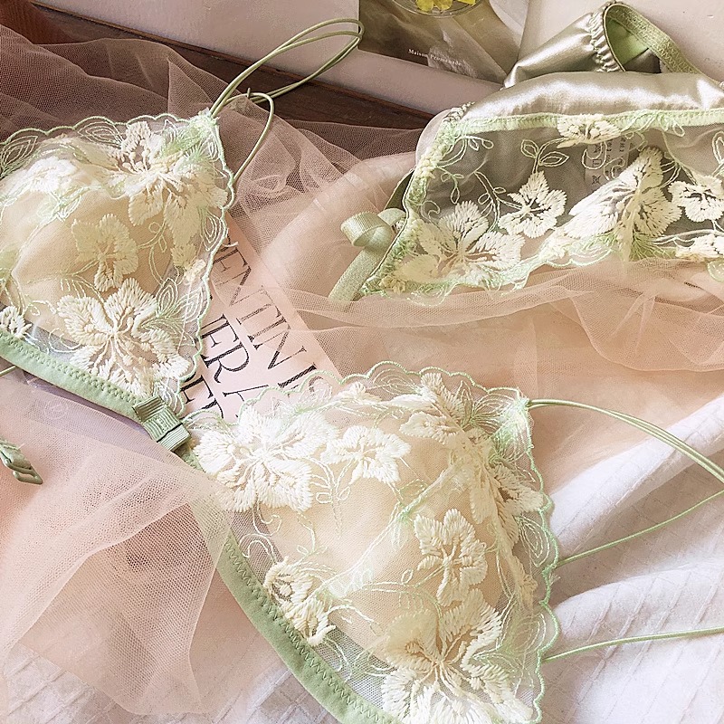 French Niche Lingerie Set Embr – Embroidery Australia recenzja i cena