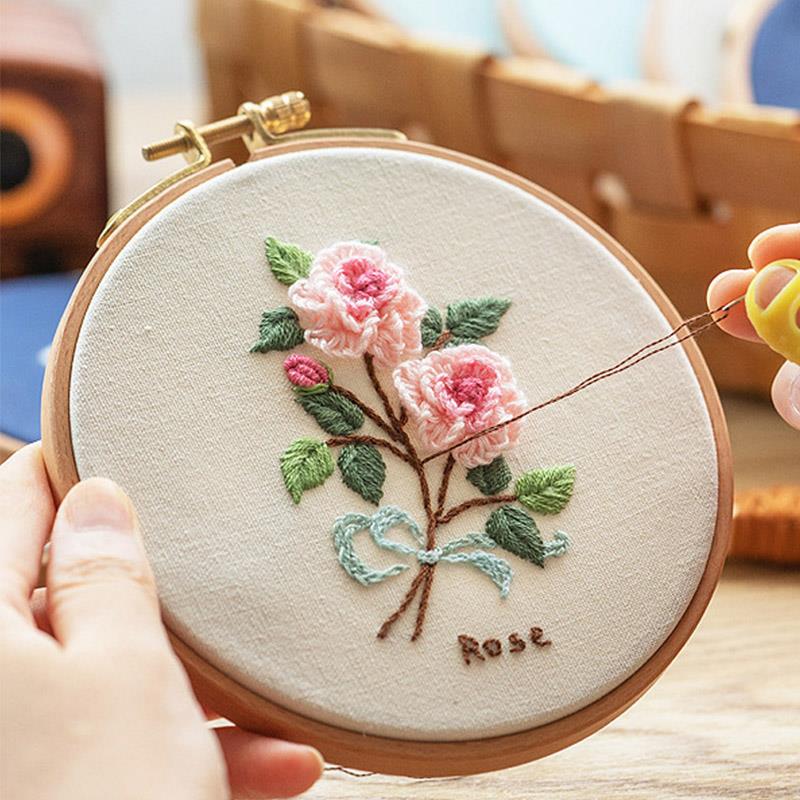 High Quality Beech Wood Embroi – Embroidery Hoop Stand recenzja i cena