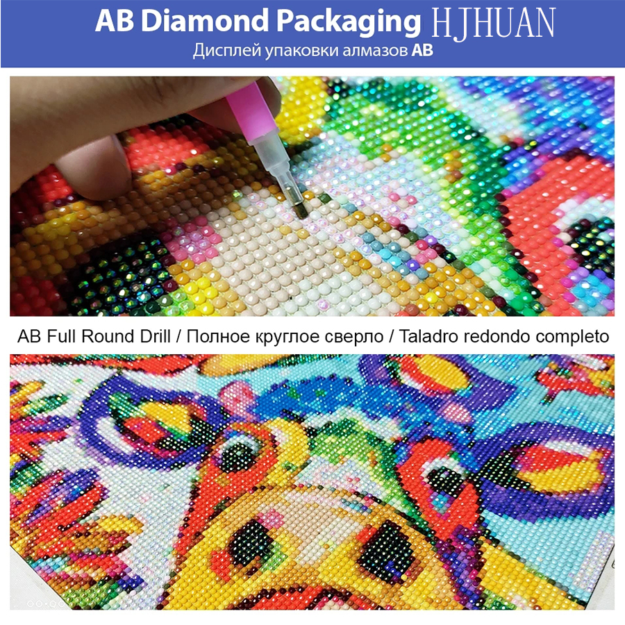 5D Diy Diamond Painting Zhuoqi – Embroidery Studio recenzja i cena