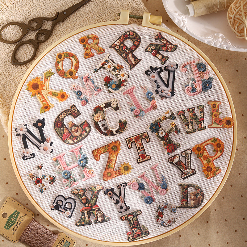 1pack/2pack Letter Weave Studi – Embroidery Studio recenzja i cena