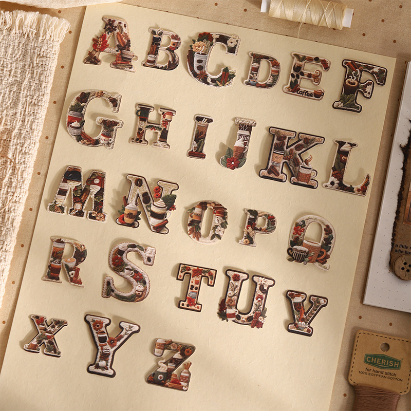 1pack/2pack Letter Weave Studi – Embroidery Studio recenzja i cena