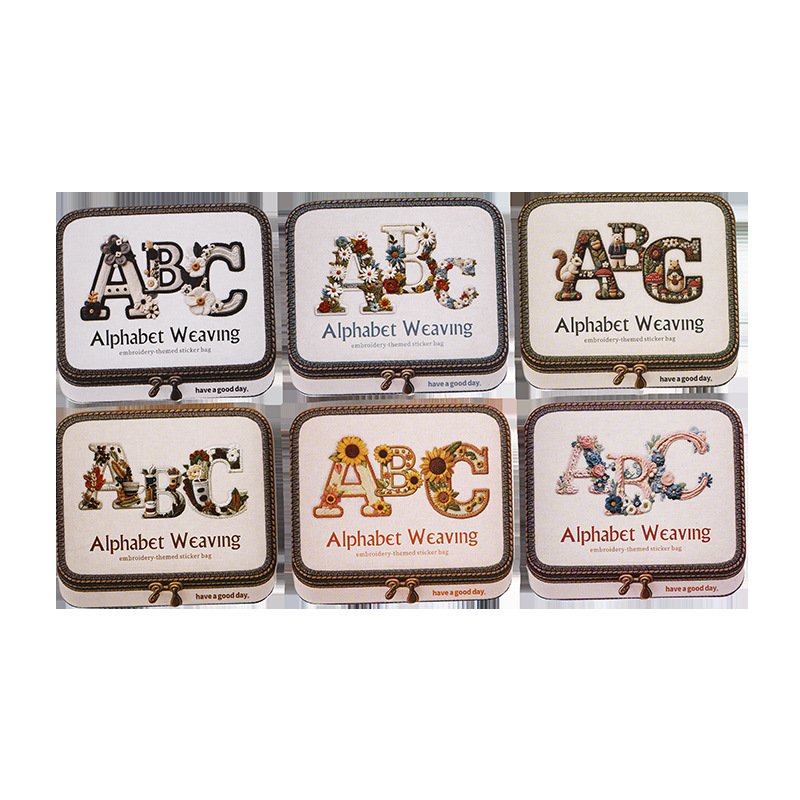 1pack/2pack Letter Weave Studi – Embroidery Studio recenzja i cena
