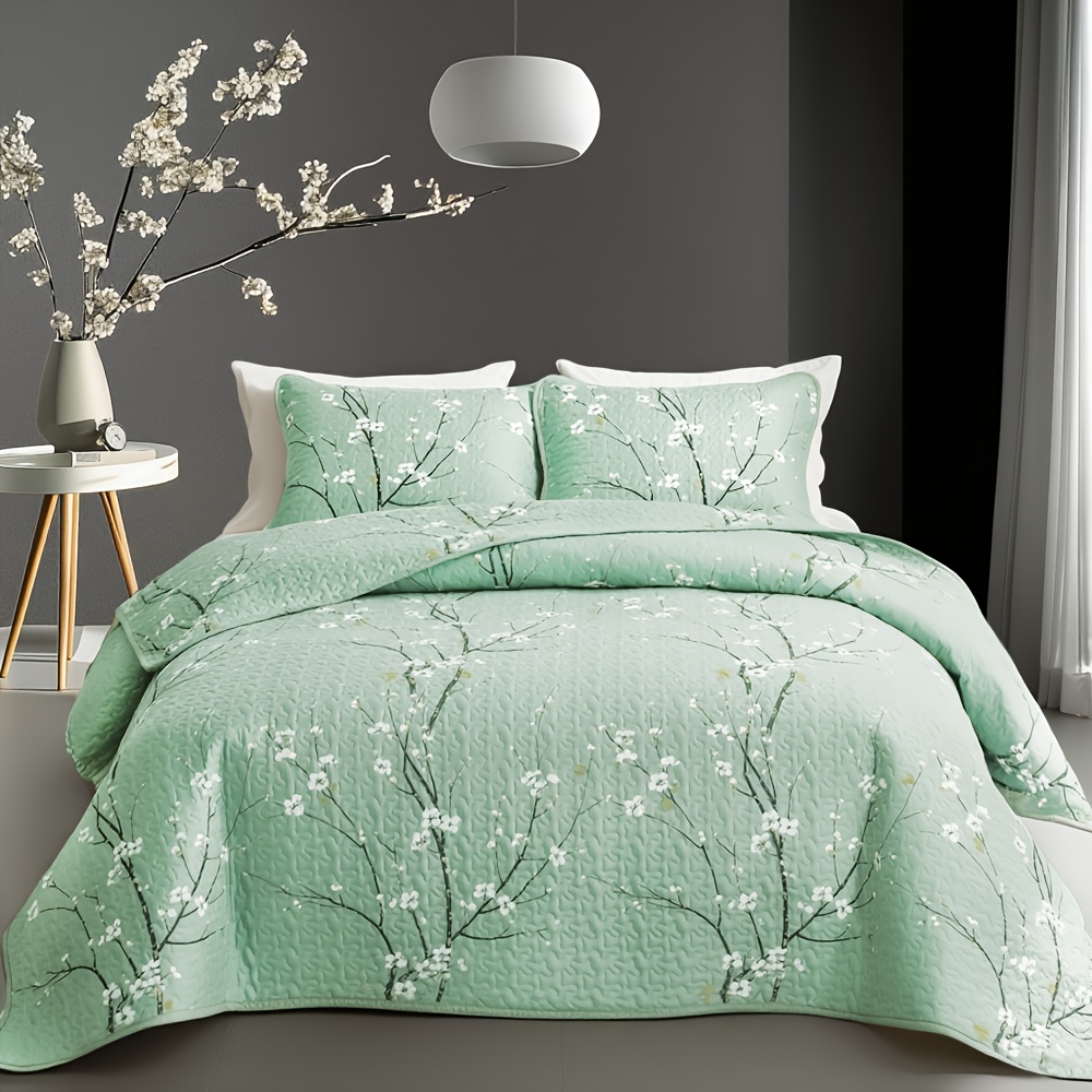 us2/3pcs Multicolour Tree Bran – Embroidery Quilt Cover recenzja i cena