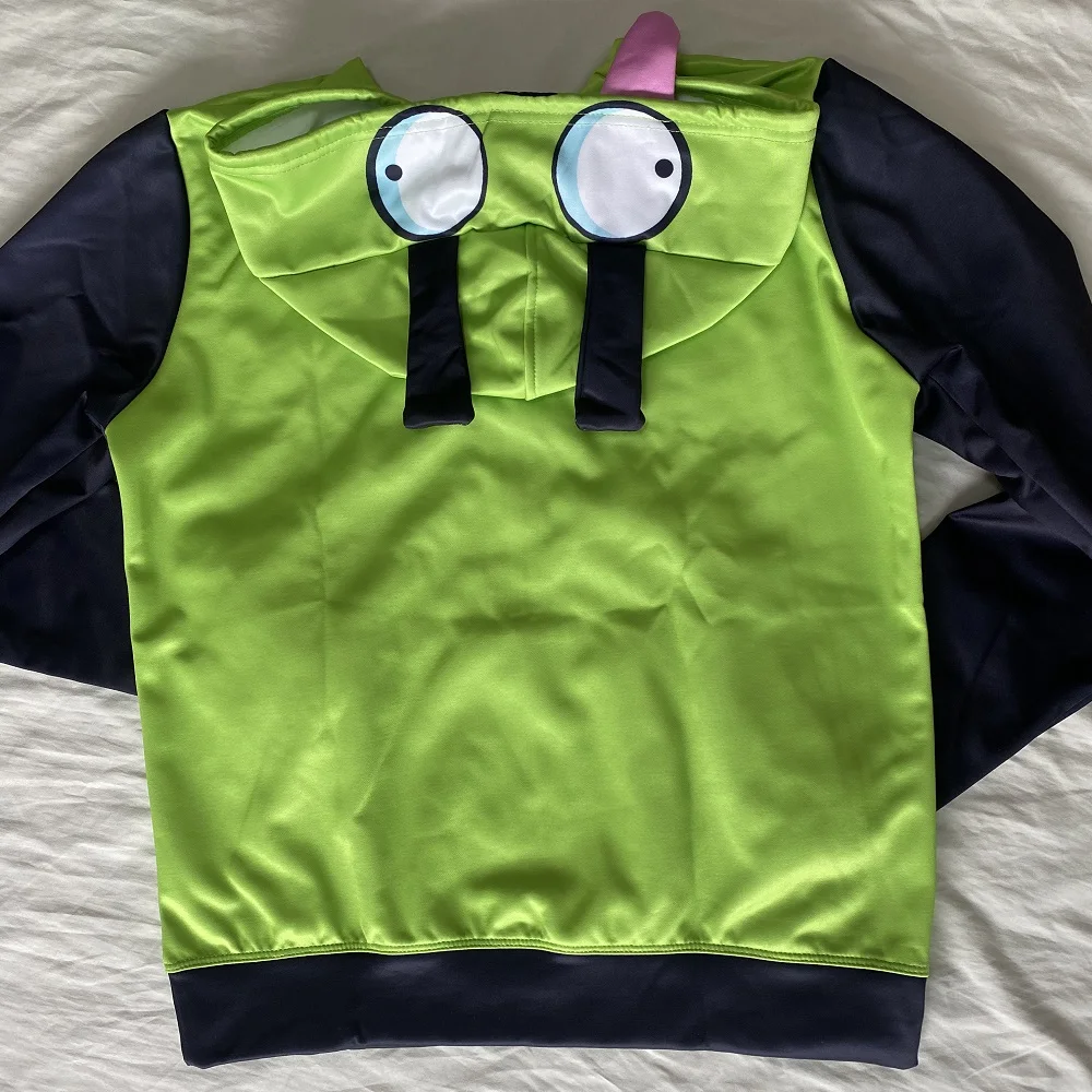 Anime Invader Cosplay Costume  – Embroidery Zip Up Hoodie recenzja i cena