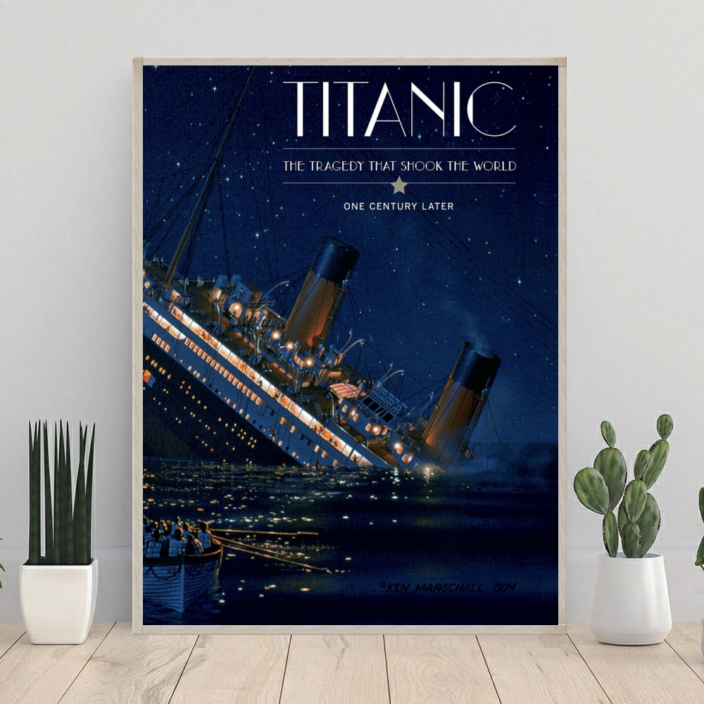 The Titanic Diamond Painting F – Embroidery Kit Set recenzja i cena