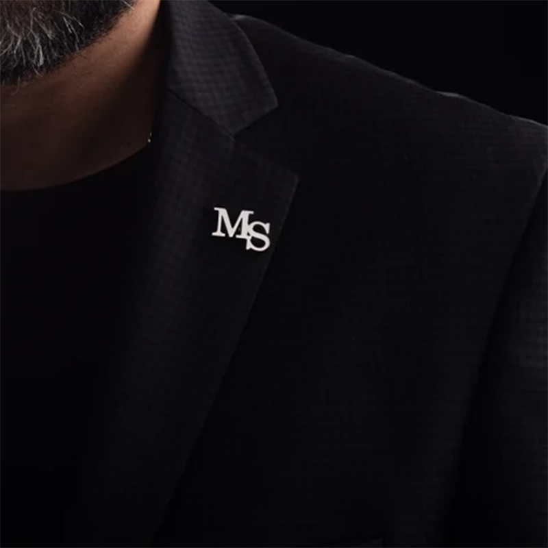 Fashion Name Initials Customiz – Embroidery Letter M recenzja i cena