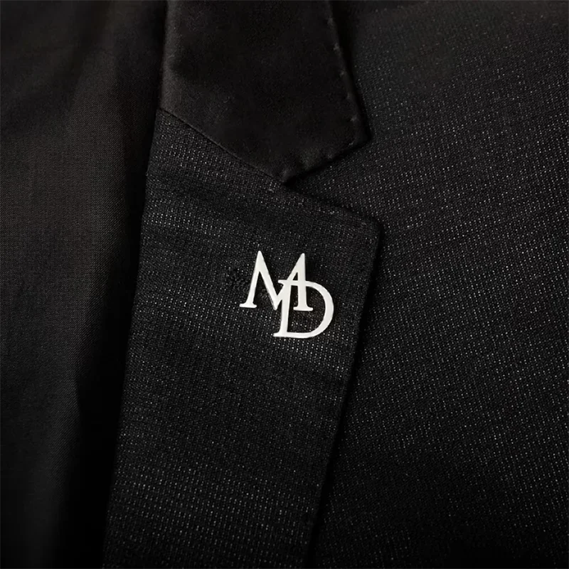 Fashion Name Initials Customiz – Embroidery Letter M recenzja i cena