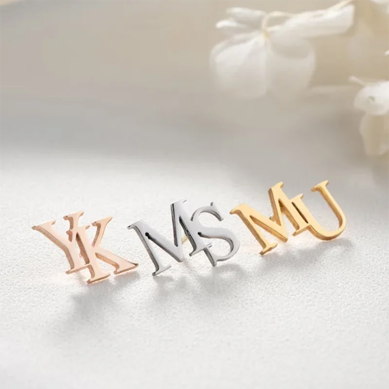 Fashion Name Initials Customiz – Embroidery Letter M recenzja i cena