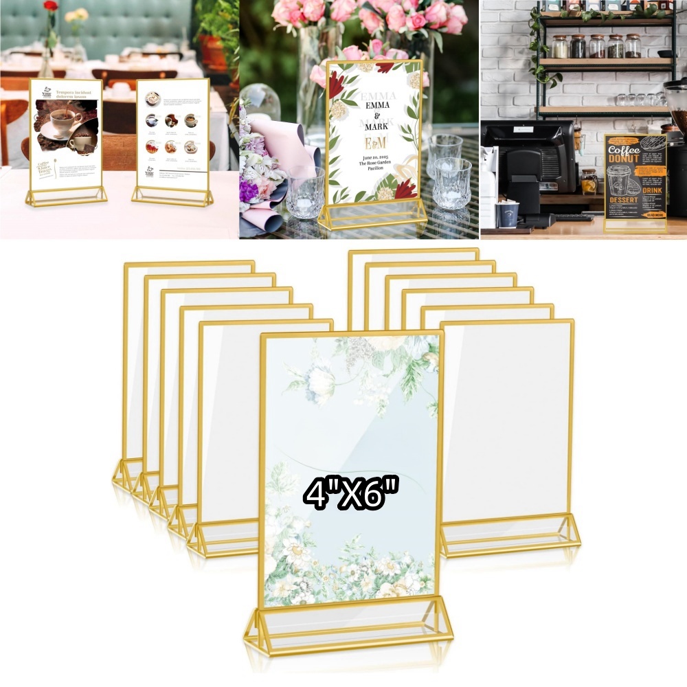 4x6inch Acrylic Sign Holder Wi – Embroidery Studio recenzja i cena