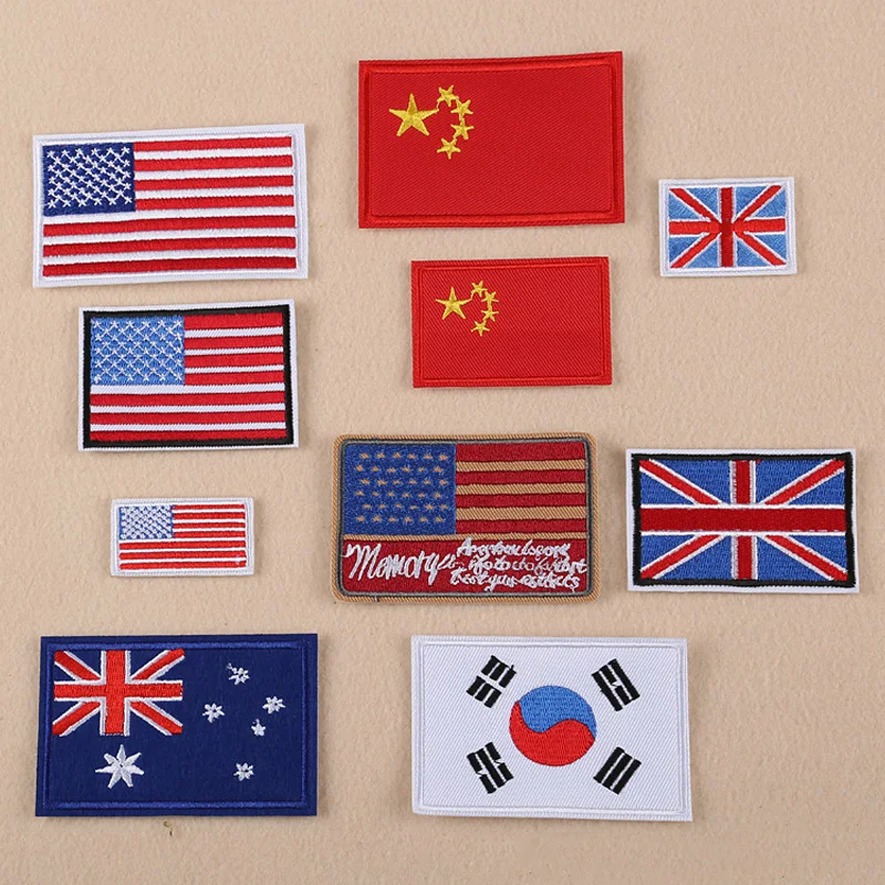 US Australia China England Fla – Embroidery Australia recenzja i cena