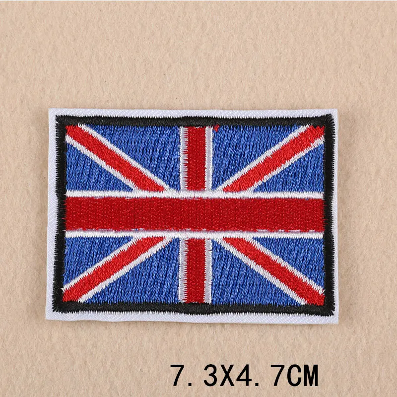 US Australia China England Fla – Embroidery Australia recenzja i cena