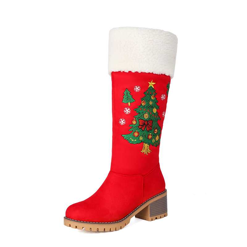 YQBTDL 2026 Fashion Christmas  – Embroidery Xmas Tree recenzja i cena