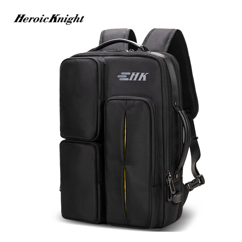Heroic Knight Laptop Backpack  – Embroidery Job recenzja i cena
