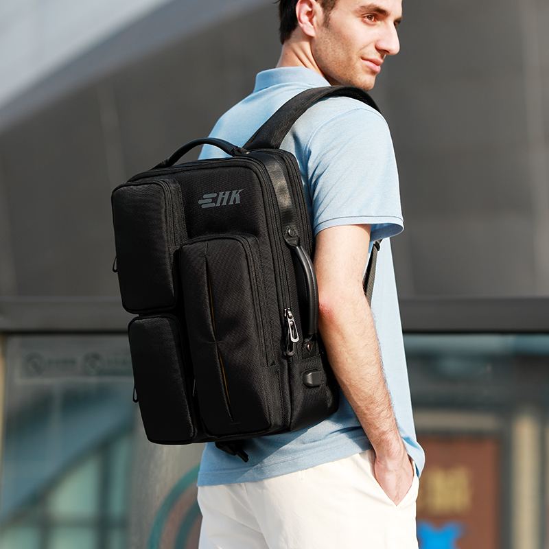 Heroic Knight Laptop Backpack  – Embroidery Job recenzja i cena