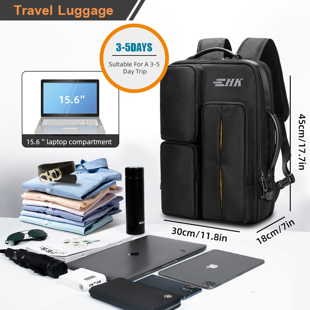 Heroic Knight Laptop Backpack  – Embroidery Job recenzja i cena