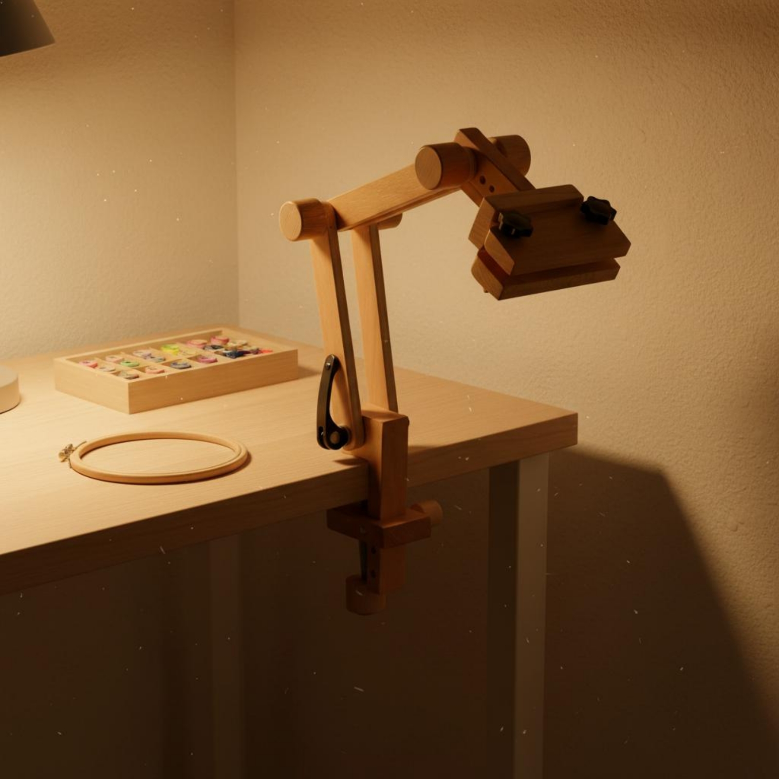 Table Clamp Embroidery Stand F – Embroidery Hoop Stand recenzja i cena