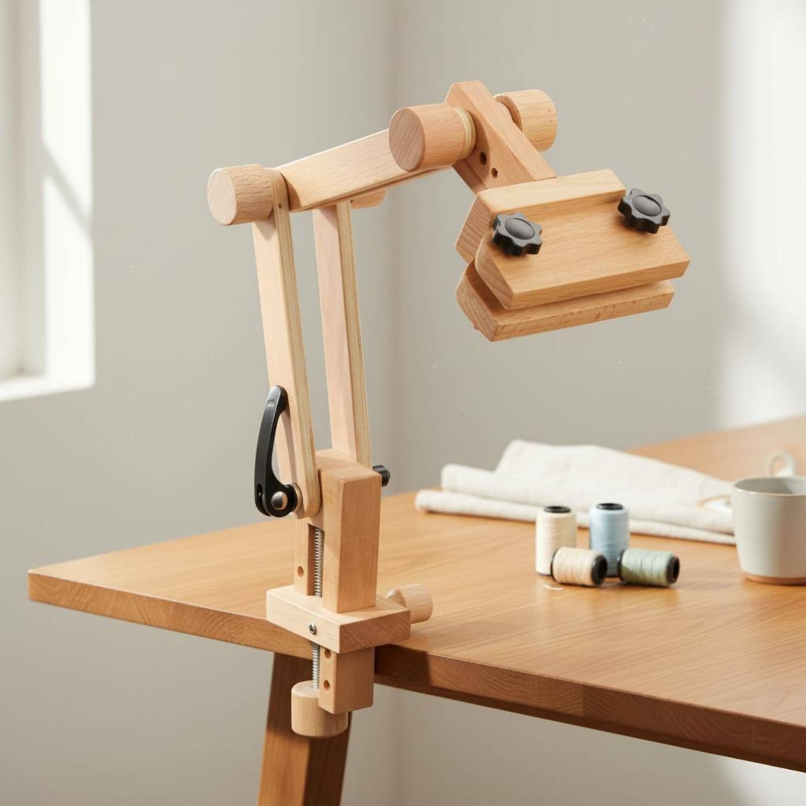 Table Clamp Embroidery Stand F – Embroidery Hoop Stand recenzja i cena