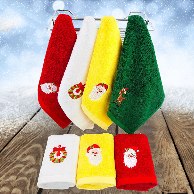 2023 New Year Towel Classic So – Embroidery Xmas Tree recenzja i cena