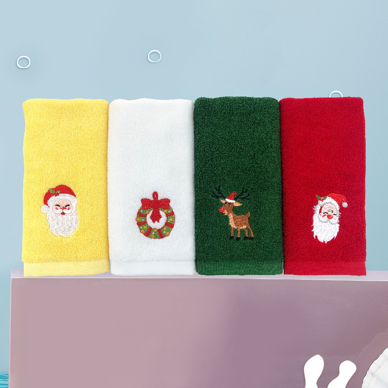 2023 New Year Towel Classic So – Embroidery Xmas Tree recenzja i cena