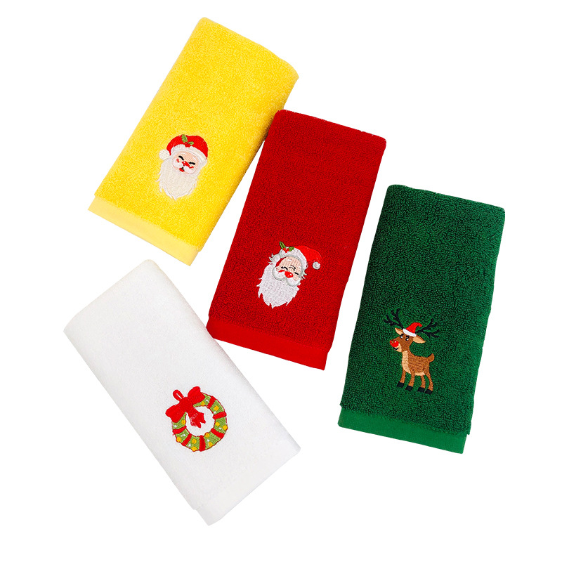 2023 New Year Towel Classic So – Embroidery Xmas Tree recenzja i cena