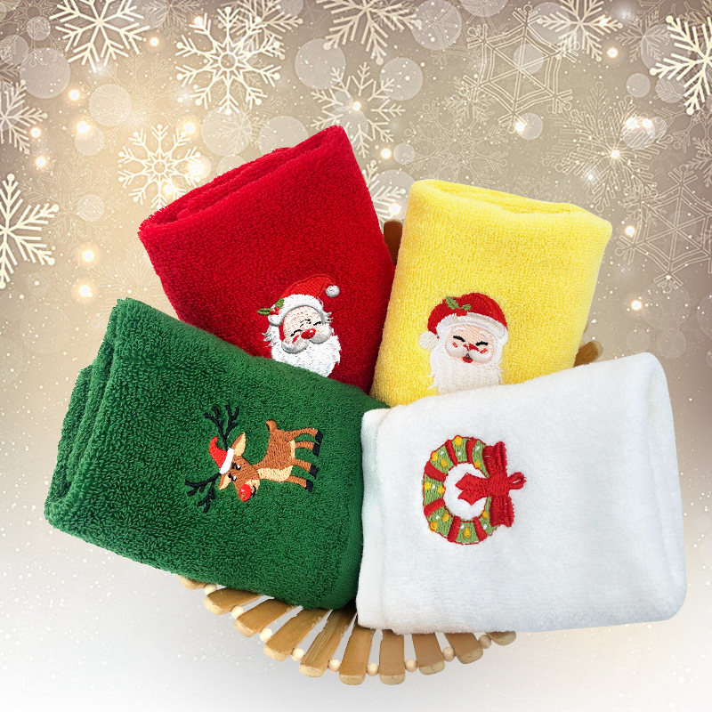 2023 New Year Towel Classic So – Embroidery Xmas Tree recenzja i cena