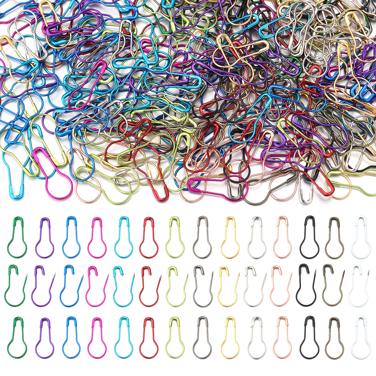 200Pcs/Lot Metal Pins Crochet  – Embroidery Needles recenzja i cena