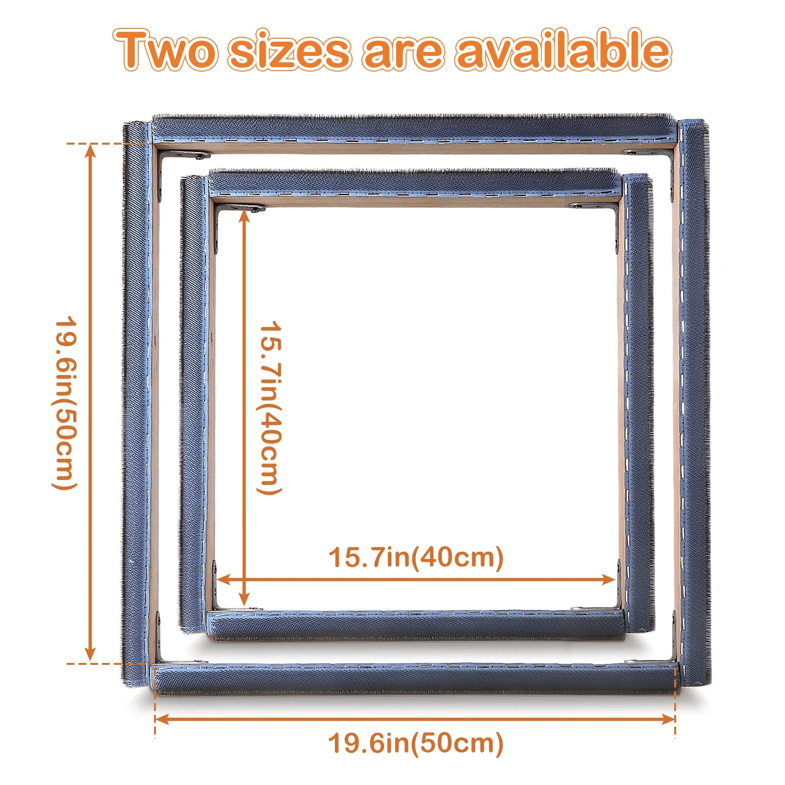Punch Needle Frame Square Embr – Embroidery Hoop Stand recenzja i cena