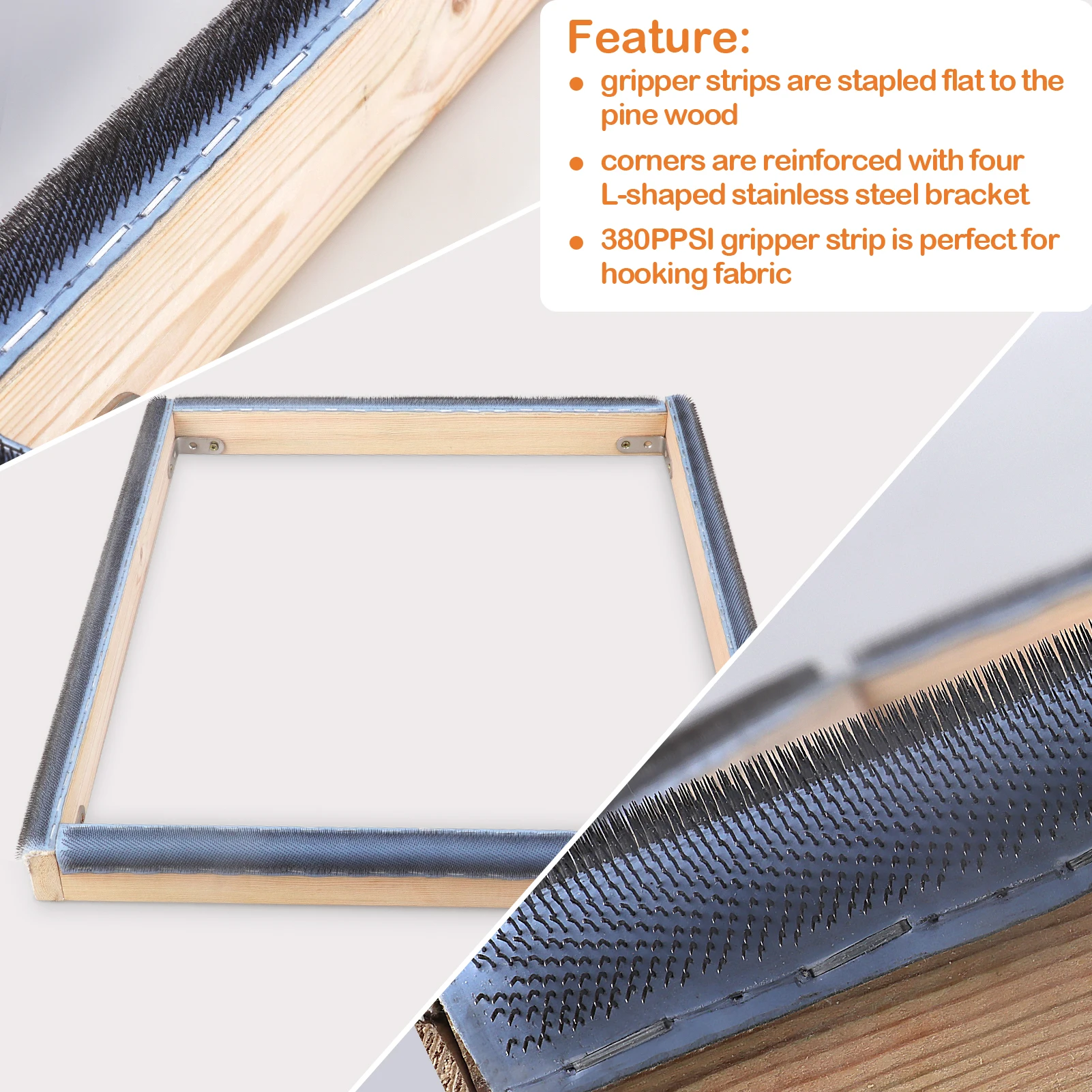 Punch Needle Frame Square Embr – Embroidery Hoop Stand recenzja i cena