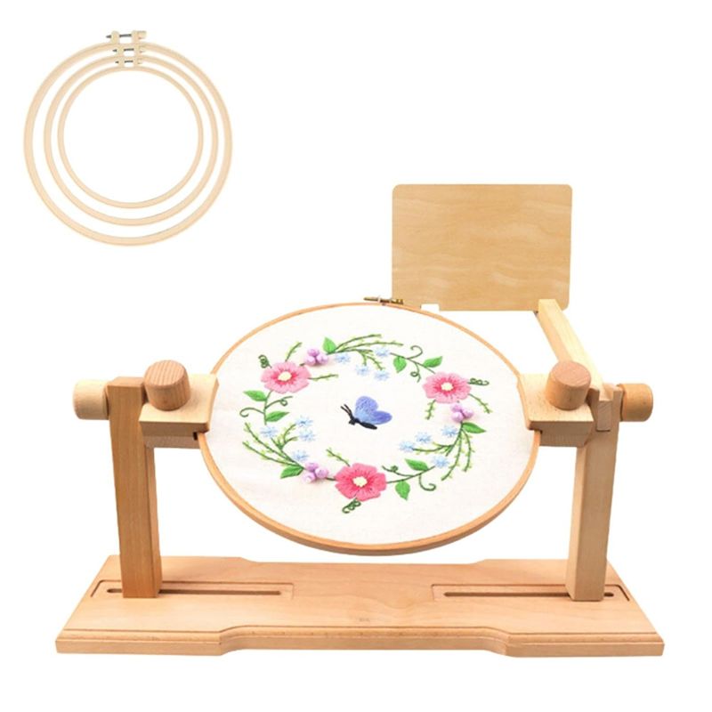 A24F-Adjustable Embroidery Hoo – Embroidery Hoop Stand recenzja i cena