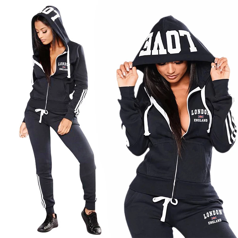 Sports Casual Daily High Quali – Embroidery Zip Up Hoodie recenzja i cena