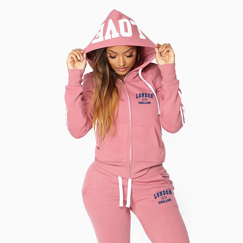 Sports Casual Daily High Quali – Embroidery Zip Up Hoodie recenzja i cena