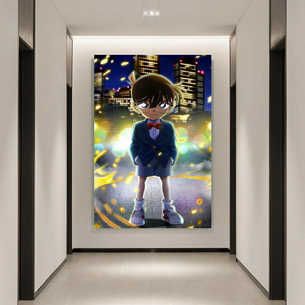 1pc frameless Detective Conan  – Embroidery Kit Set recenzja i cena