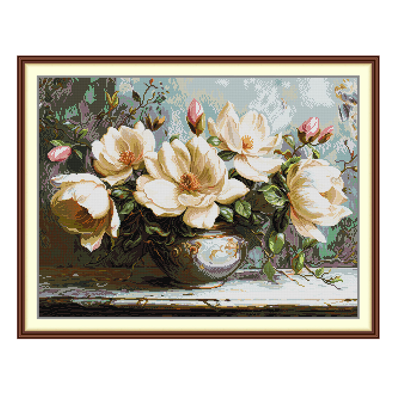 The Mysterious Magnolia Patter – Embroidery Job recenzja i cena