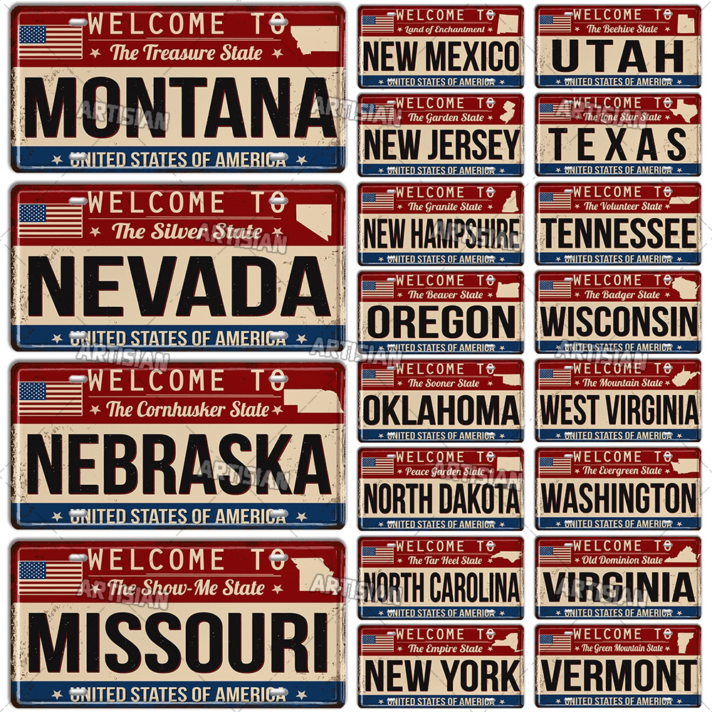 Artisian USA US License Plate  – Embroidery Studio recenzja i cena