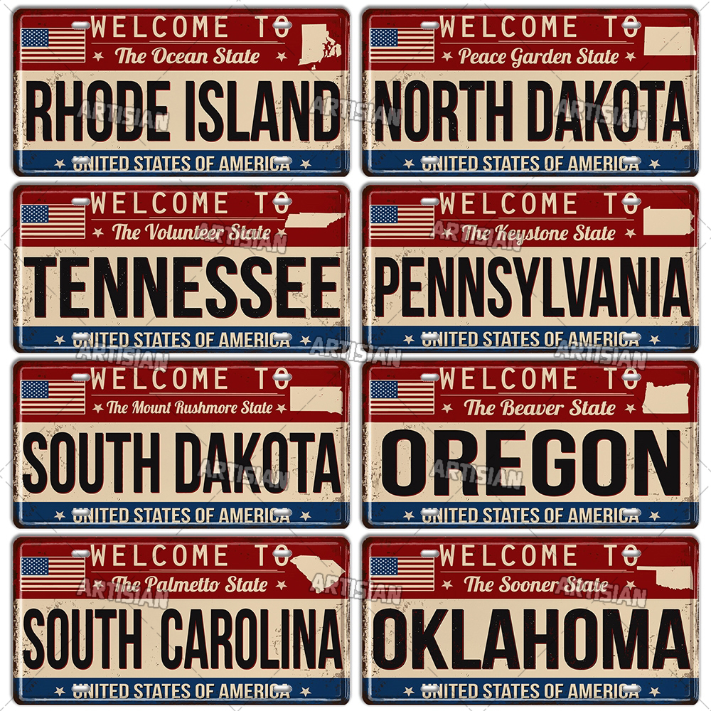 Artisian USA US License Plate  – Embroidery Studio recenzja i cena