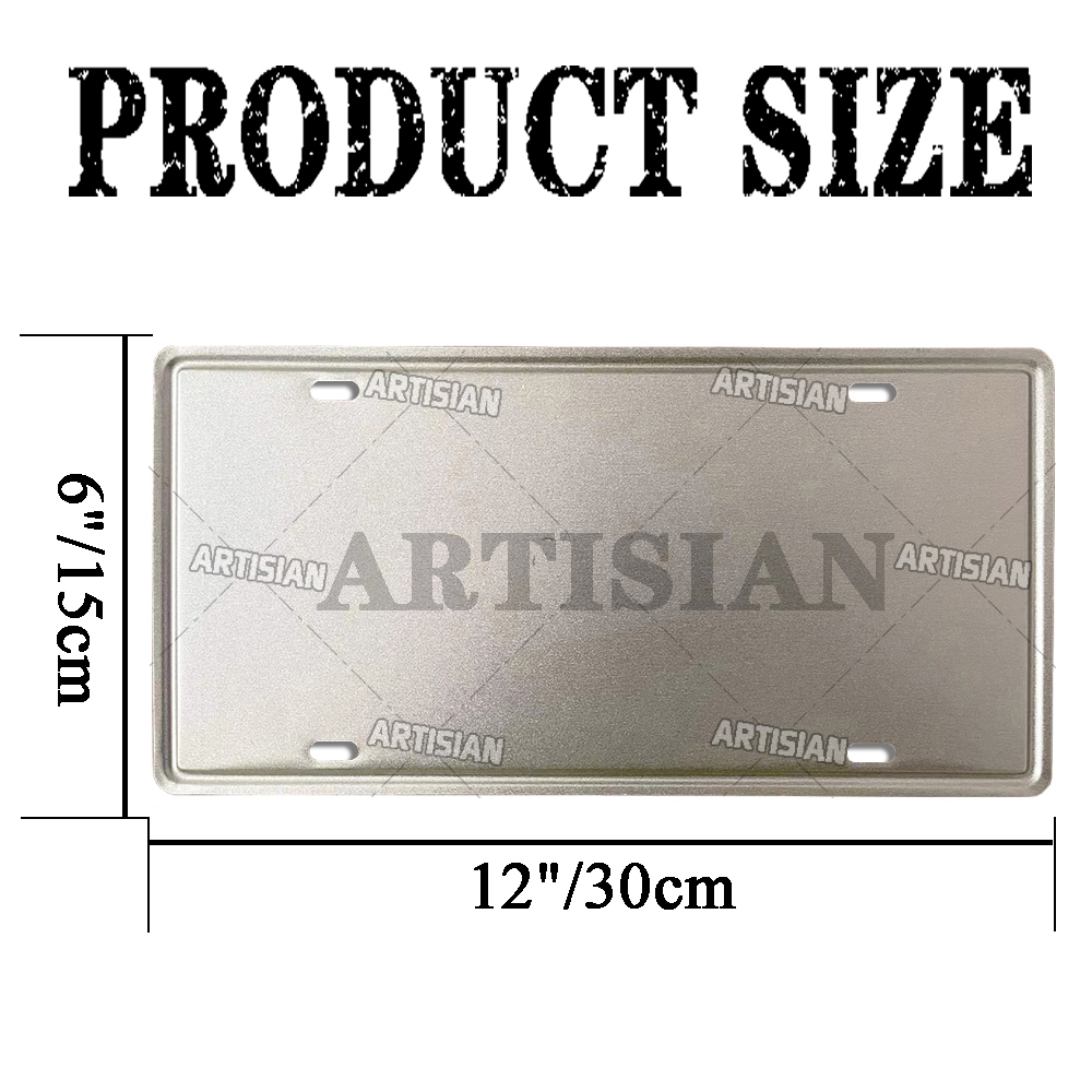 Artisian USA US License Plate  – Embroidery Studio recenzja i cena