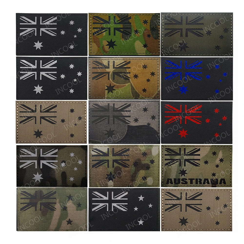 Australia Flags IR Reflective  – Embroidery Australia recenzja i cena