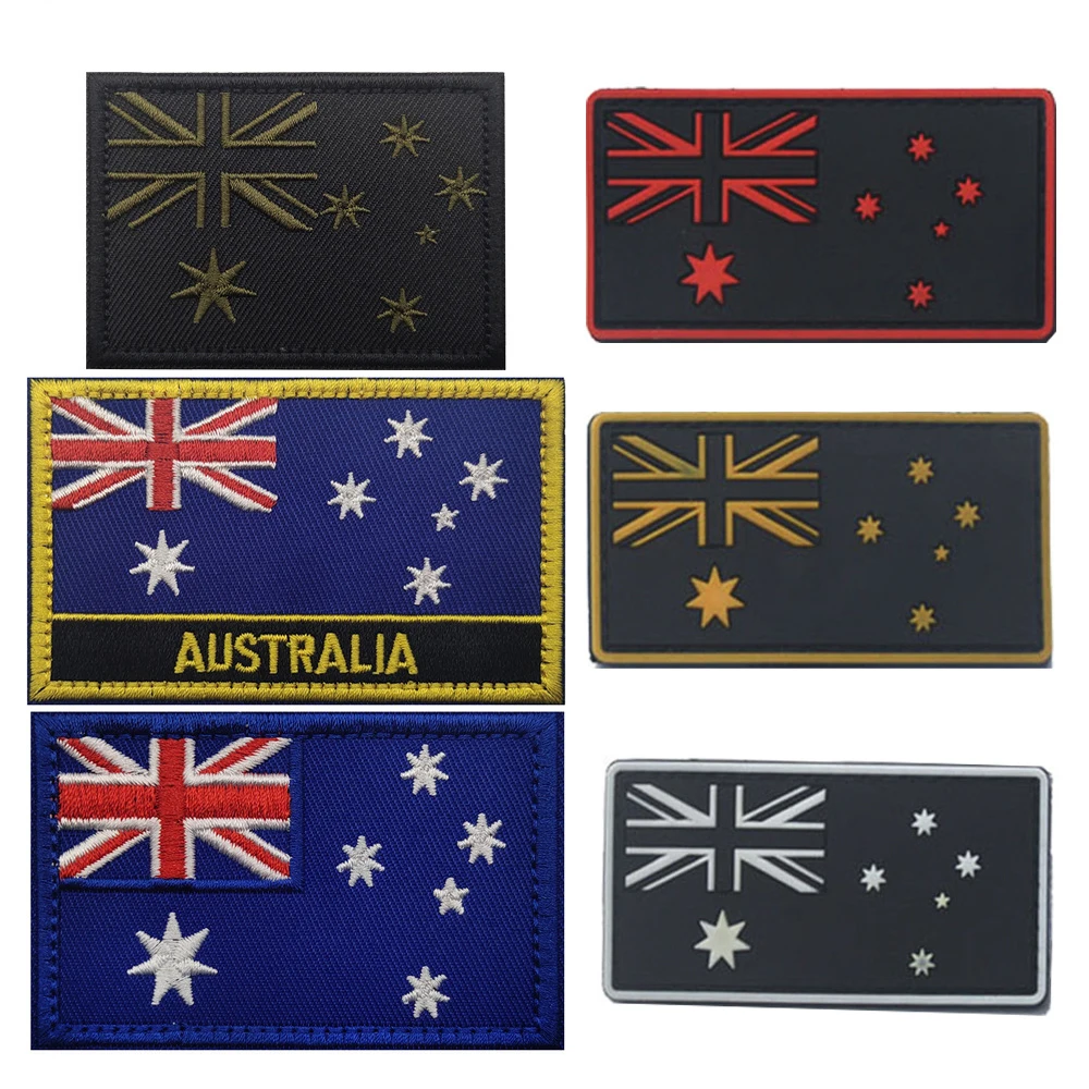 Australia Flags IR Reflective  – Embroidery Australia recenzja i cena