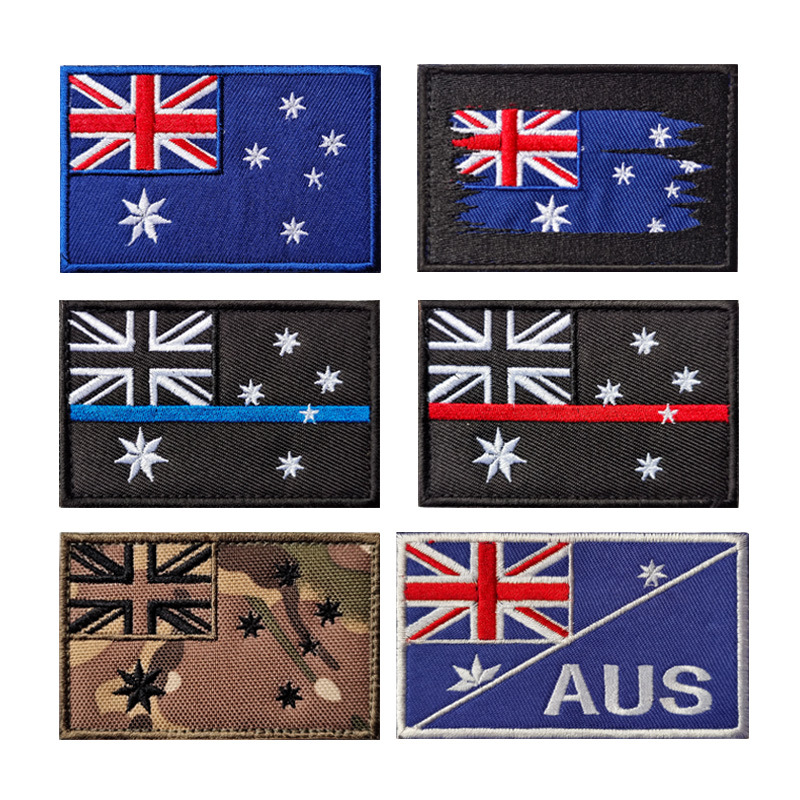Australia Flags IR Reflective  – Embroidery Australia recenzja i cena