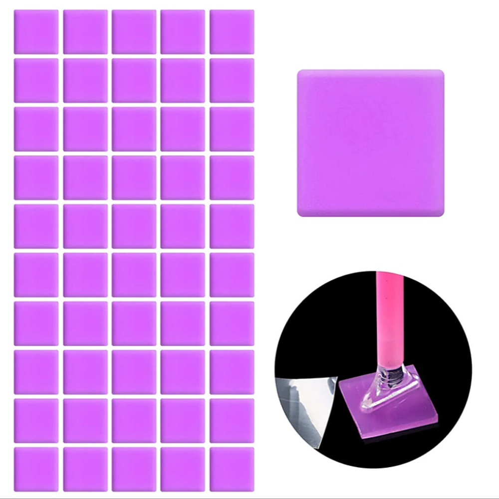 2x2CM DIY Diamond painting Pur – Embroidery Paper recenzja i cena