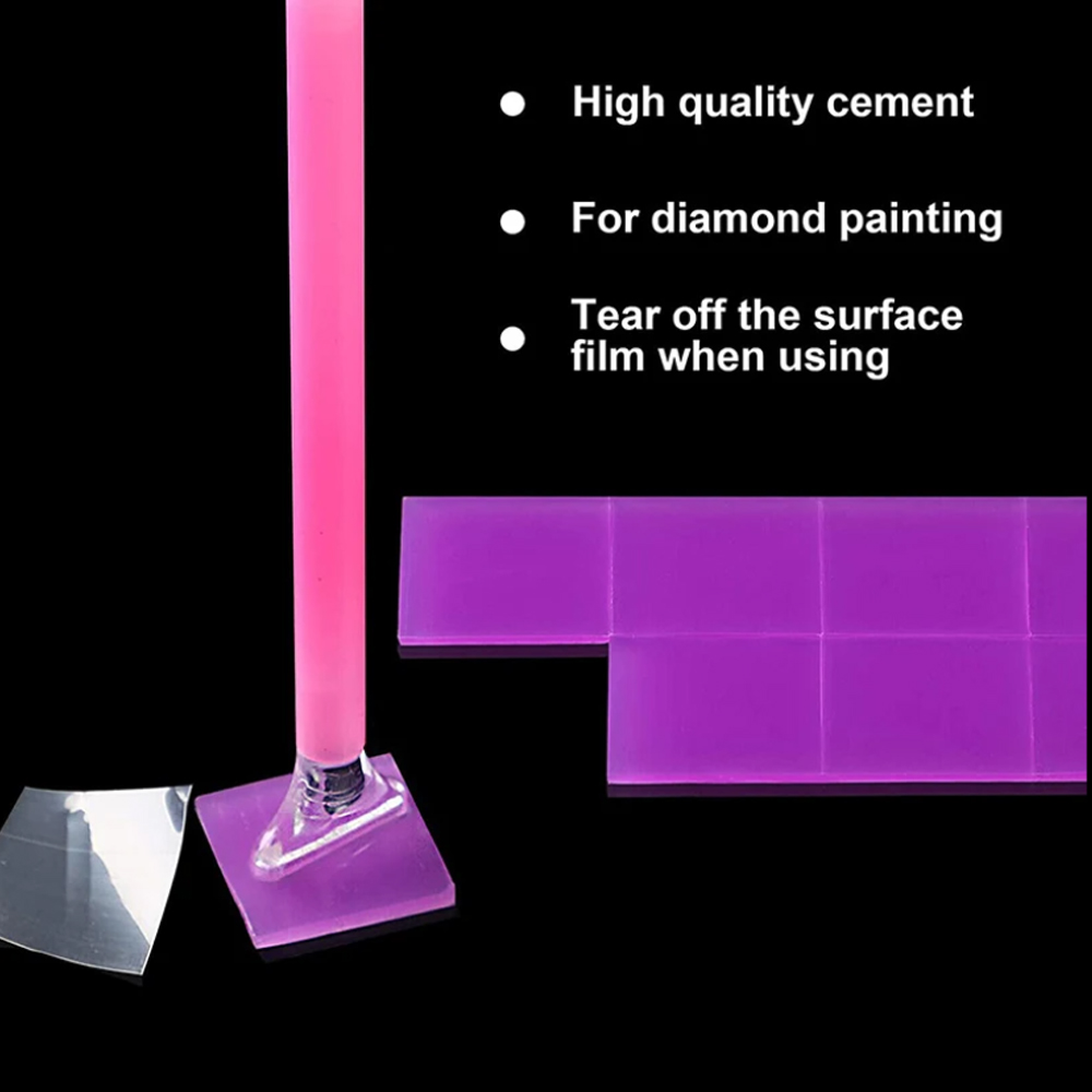 2x2CM DIY Diamond painting Pur – Embroidery Paper recenzja i cena