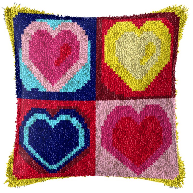 Rainbow Love Series Latch Hook – Embroidery Job recenzja i cena