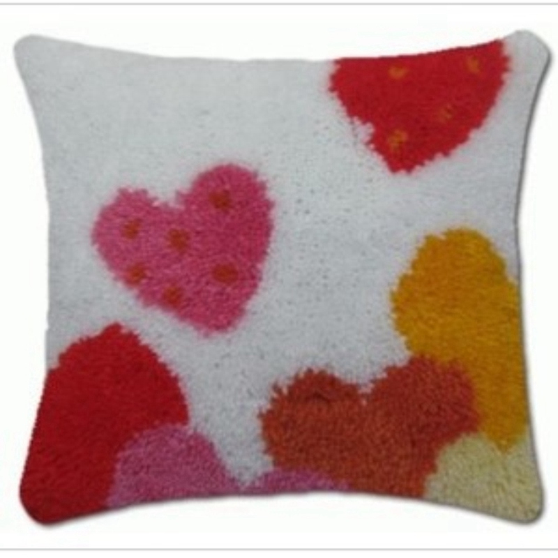 Rainbow Love Series Latch Hook – Embroidery Job recenzja i cena