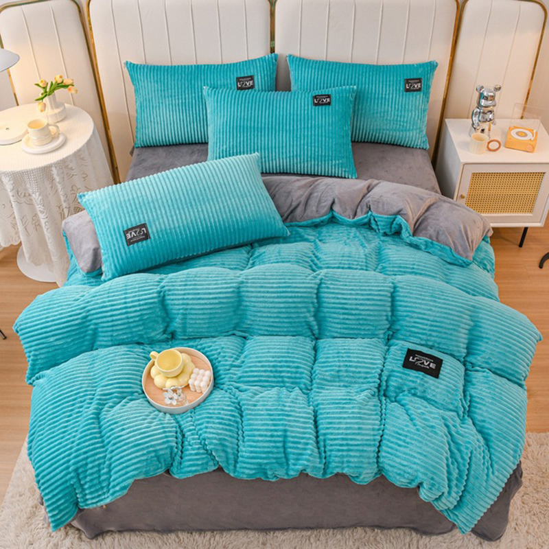 3pcs duvet cover Winter Warm B – Embroidery Quilt Cover recenzja i cena