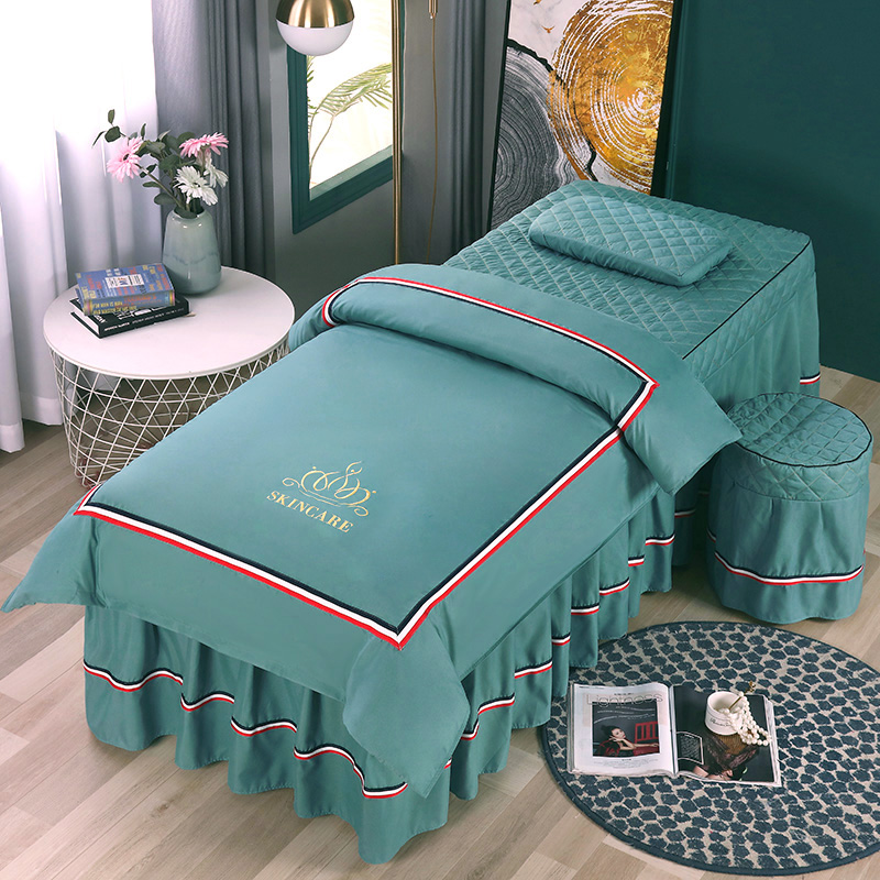 Xuancai 4pcs Beddings Sets Bea – Embroidery Quilt Cover recenzja i cena