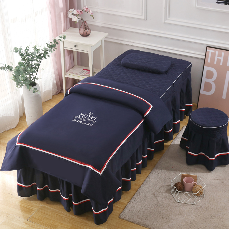 Xuancai 4pcs Beddings Sets Bea – Embroidery Quilt Cover recenzja i cena