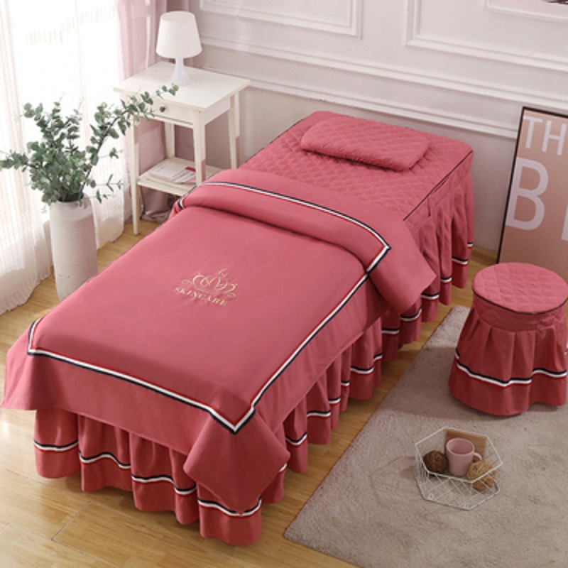 Xuancai 4pcs Beddings Sets Bea – Embroidery Quilt Cover recenzja i cena