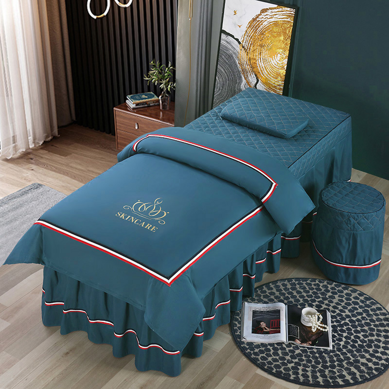 Xuancai 4pcs Beddings Sets Bea – Embroidery Quilt Cover recenzja i cena