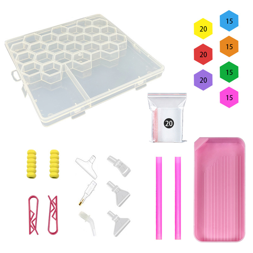 30/120Pcs Diamond Embroidery D – Embroidery Kit Set recenzja i cena